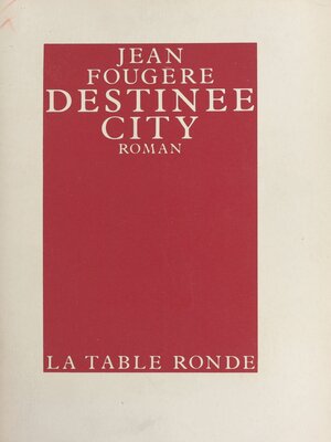 cover image of Destinee City